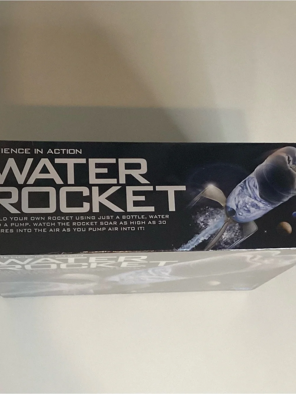 New Sealed Water Rocket Science In Action Kit Education Toy Smith Buildownrocket